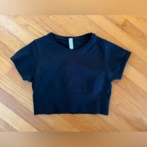 Offline by Aerie Seamless Crop Tee